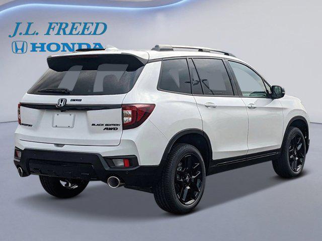 new 2025 Honda Passport car, priced at $50,320