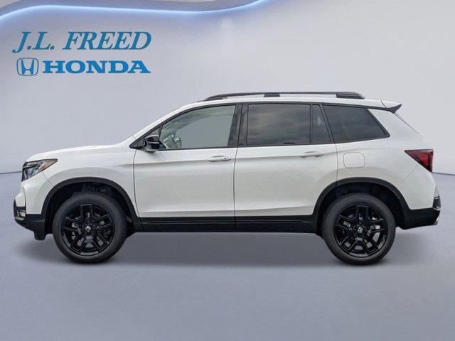 new 2025 Honda Passport car, priced at $50,320