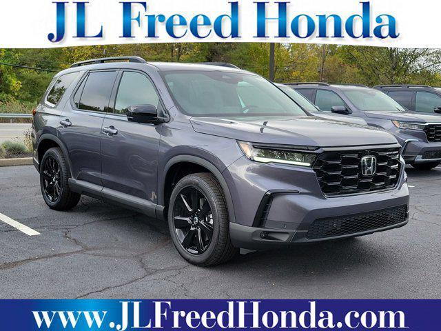 new 2025 Honda Pilot car, priced at $56,665