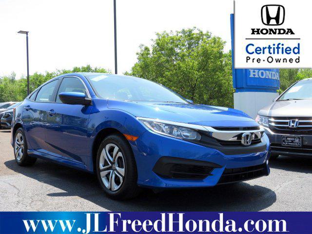 used 2016 Honda Civic car