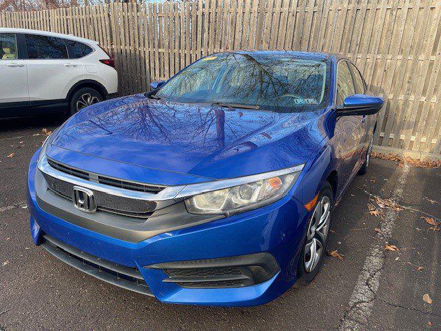 used 2016 Honda Civic car, priced at $17,995