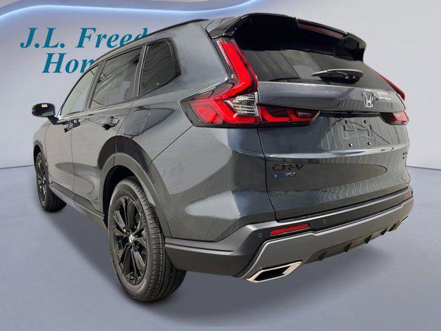 new 2026 Honda CR-V Hybrid car, priced at $43,645