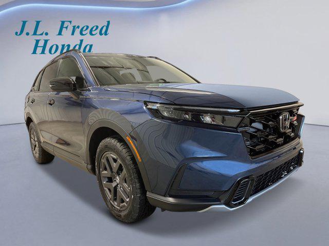 new 2026 Honda CR-V Hybrid car, priced at $40,195