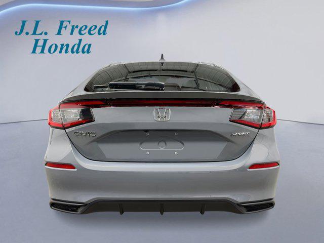 new 2025 Honda Civic car, priced at $29,055