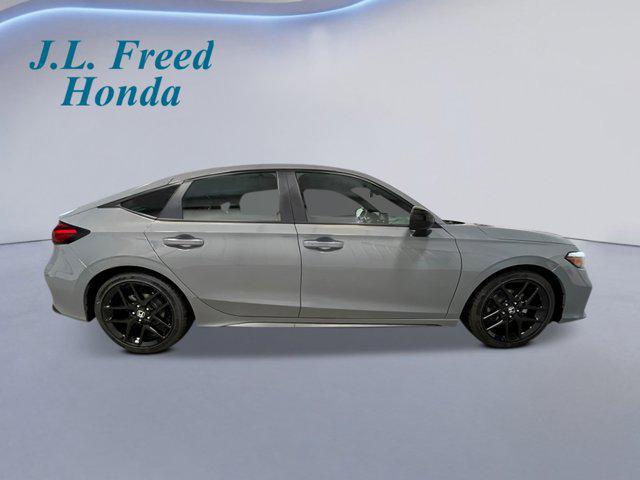 new 2025 Honda Civic car, priced at $29,055