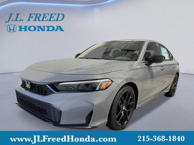 new 2025 Honda Civic car, priced at $29,055