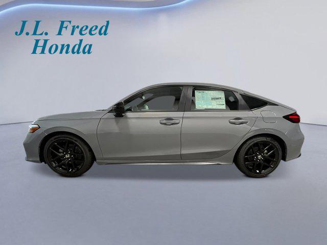 new 2025 Honda Civic car, priced at $29,055
