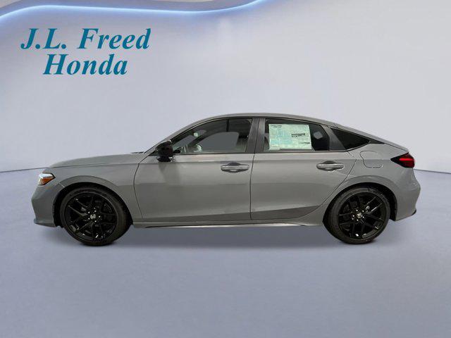 new 2025 Honda Civic car, priced at $29,055
