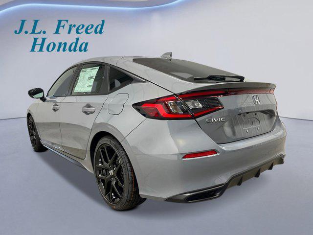 new 2025 Honda Civic car, priced at $29,055