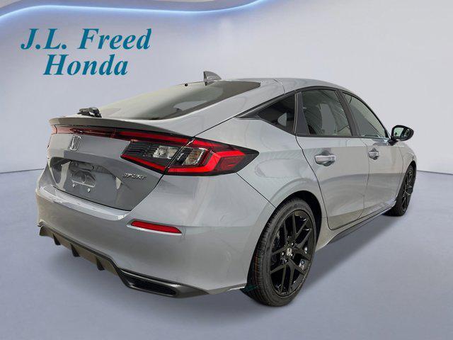 new 2025 Honda Civic car, priced at $29,055