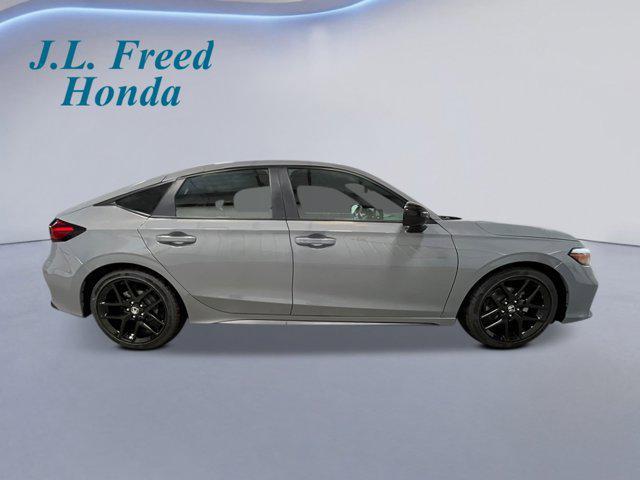 new 2025 Honda Civic car, priced at $29,055