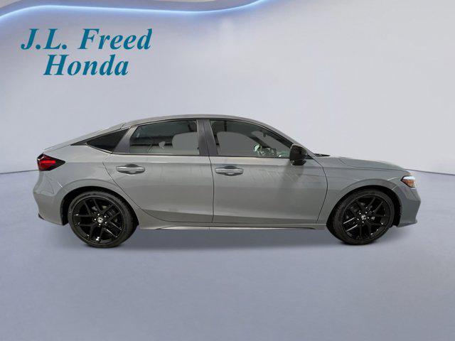 new 2025 Honda Civic car, priced at $29,055