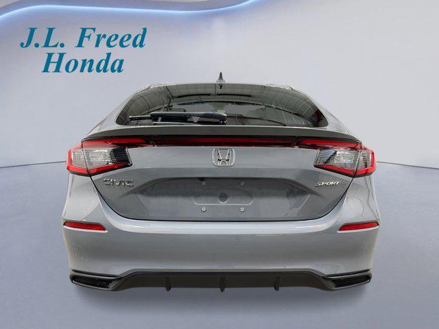 new 2025 Honda Civic car, priced at $29,055