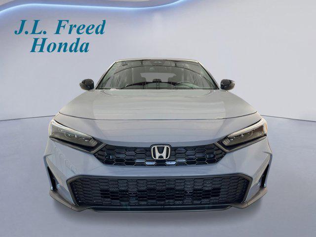 new 2025 Honda Civic car, priced at $29,055