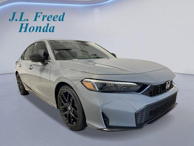 new 2025 Honda Civic car, priced at $29,055