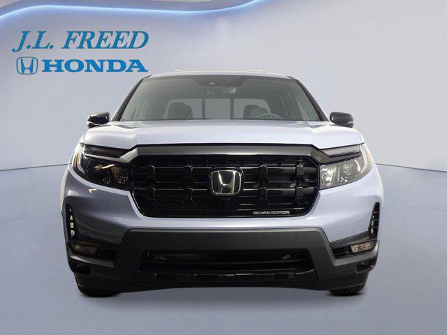 new 2025 Honda Ridgeline car, priced at $50,355