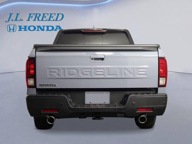 new 2025 Honda Ridgeline car, priced at $50,355