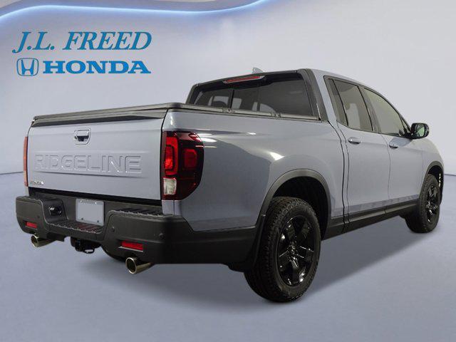 new 2025 Honda Ridgeline car, priced at $50,355