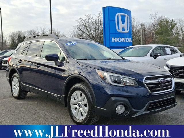 used 2018 Subaru Outback car, priced at $18,437