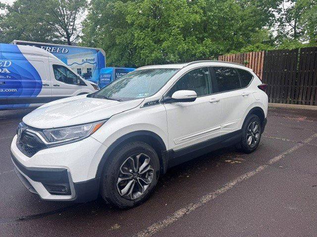 used 2022 Honda CR-V car, priced at $27,895