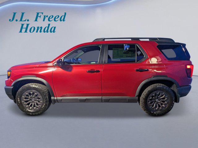 new 2026 Honda Passport car, priced at $50,355