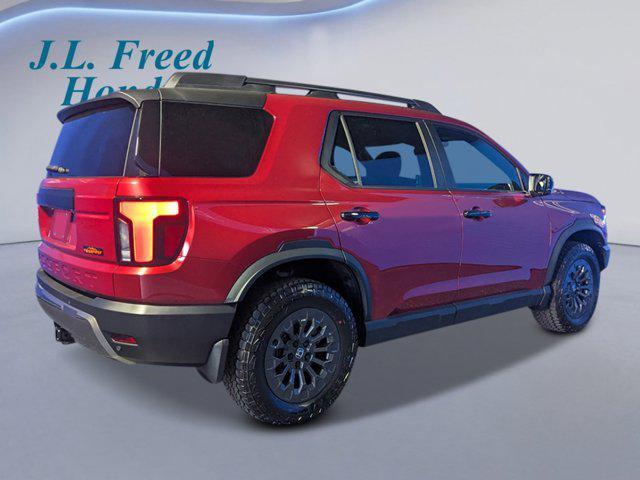 new 2026 Honda Passport car, priced at $50,355