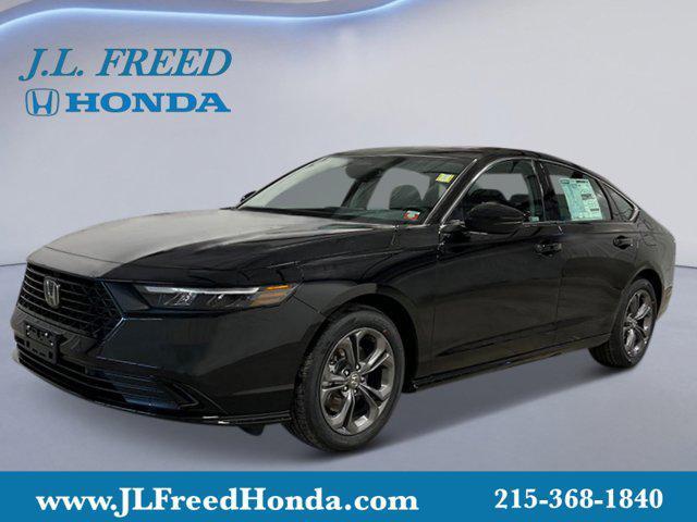 new 2025 Honda Accord Hybrid car, priced at $36,090