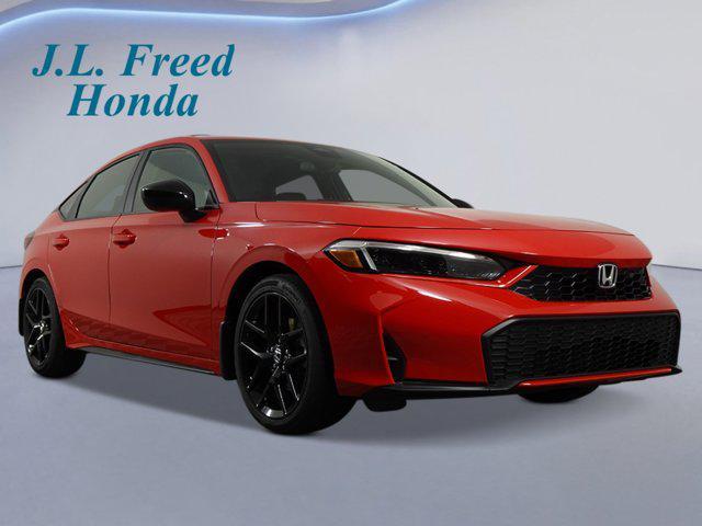 new 2026 Honda Civic Hybrid car, priced at $31,690