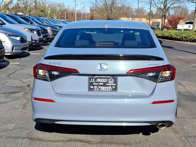 used 2022 Honda Civic car, priced at $24,444