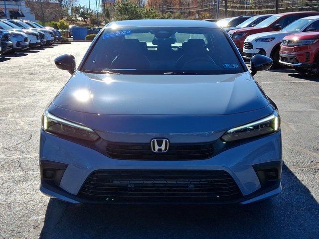 used 2022 Honda Civic car, priced at $24,444