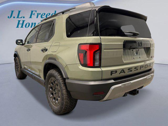 new 2026 Honda Passport car, priced at $55,775