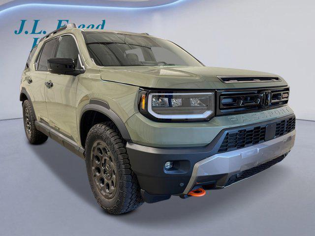 new 2026 Honda Passport car, priced at $55,775