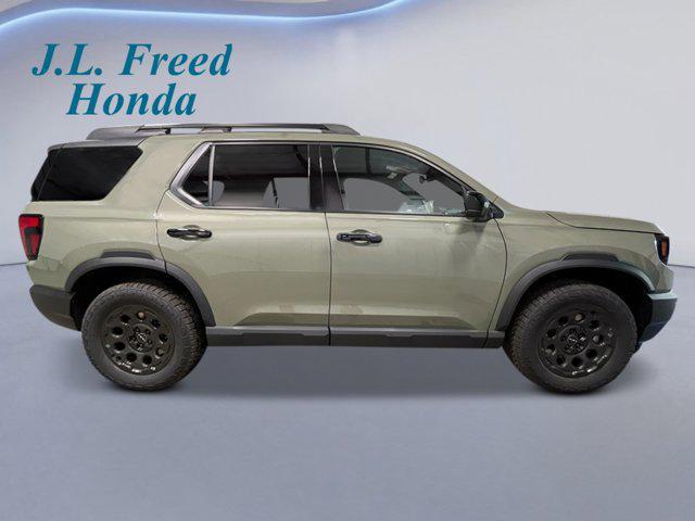 new 2026 Honda Passport car, priced at $55,775