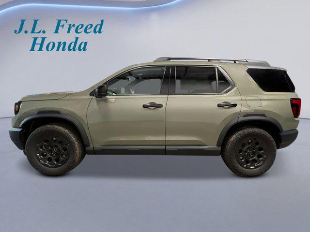 new 2026 Honda Passport car, priced at $55,775