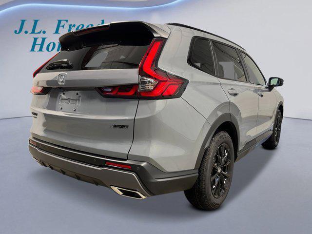 new 2026 Honda CR-V Hybrid car, priced at $42,130