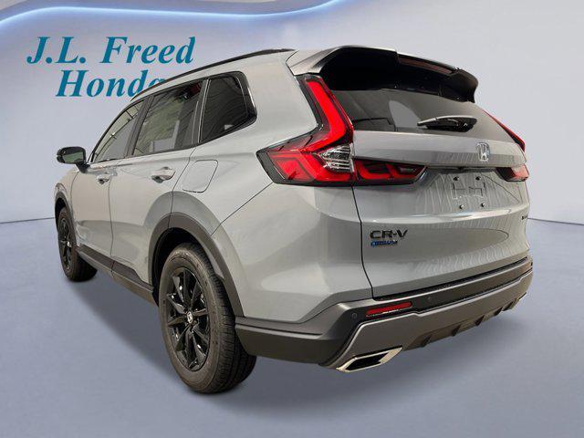 new 2026 Honda CR-V Hybrid car, priced at $42,130