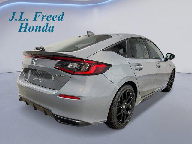 new 2025 Honda Civic car, priced at $29,055