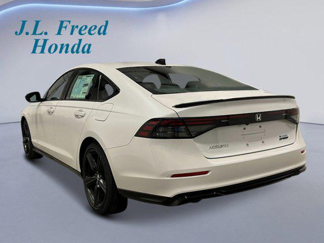 new 2025 Honda Accord Hybrid car, priced at $36,980