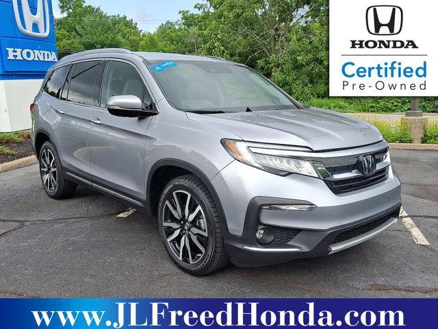 used 2022 Honda Pilot car, priced at $34,995