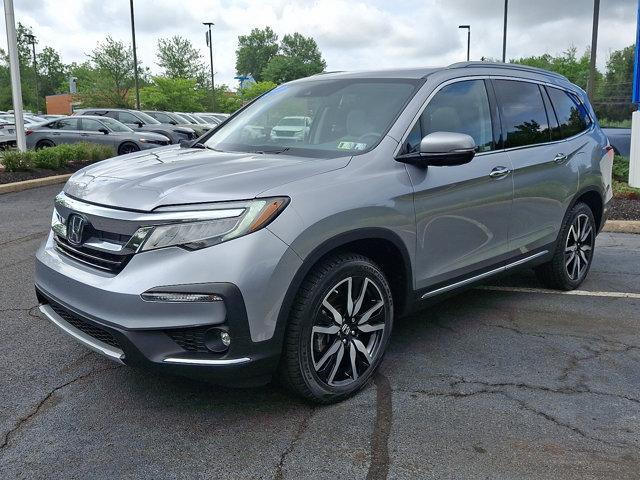 used 2022 Honda Pilot car, priced at $33,847