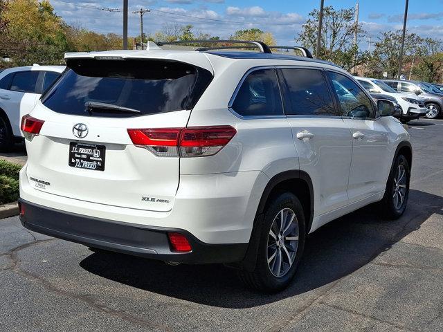 used 2017 Toyota Highlander car, priced at $21,847