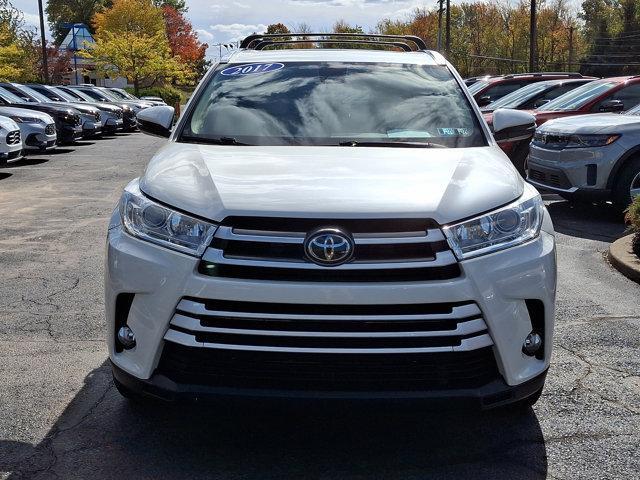 used 2017 Toyota Highlander car, priced at $21,847