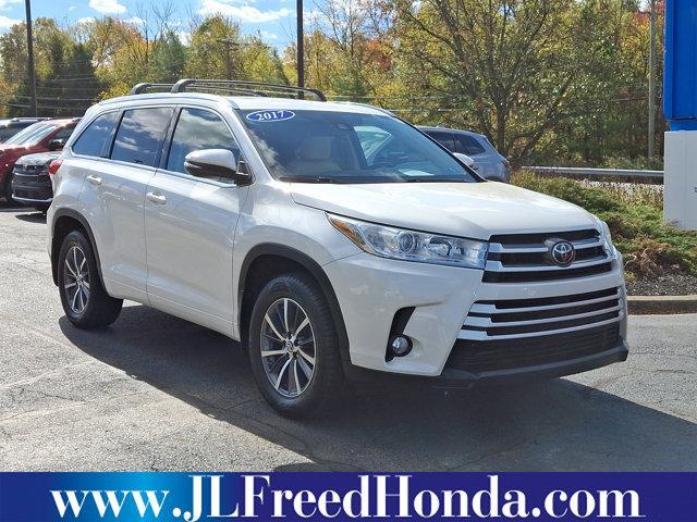 used 2017 Toyota Highlander car, priced at $21,847