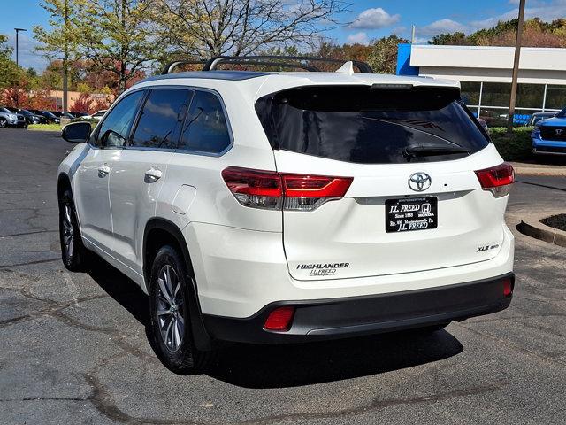 used 2017 Toyota Highlander car, priced at $21,847