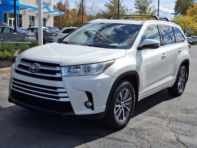 used 2017 Toyota Highlander car, priced at $21,847