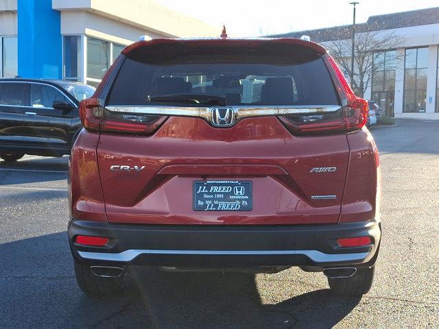 used 2022 Honda CR-V car, priced at $30,727