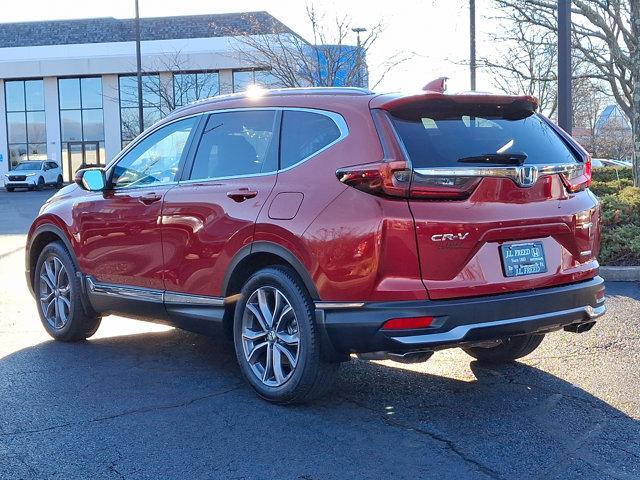 used 2022 Honda CR-V car, priced at $30,727