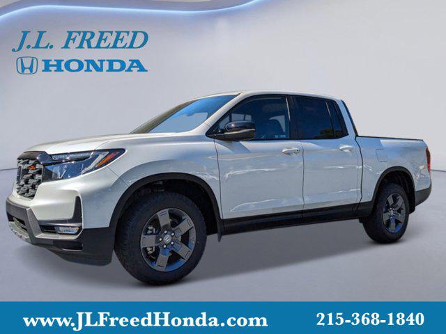 new 2025 Honda Ridgeline car, priced at $47,230