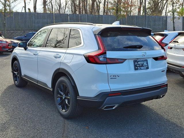 new 2025 Honda CR-V car, priced at $37,955