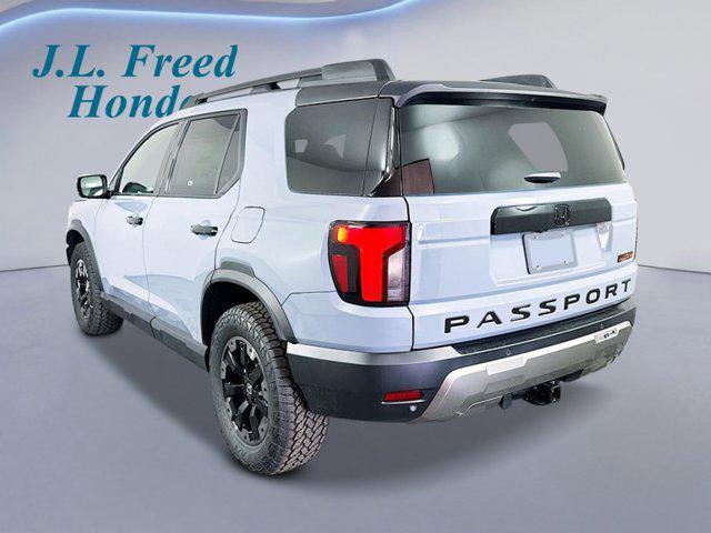 new 2026 Honda Passport car, priced at $55,580
